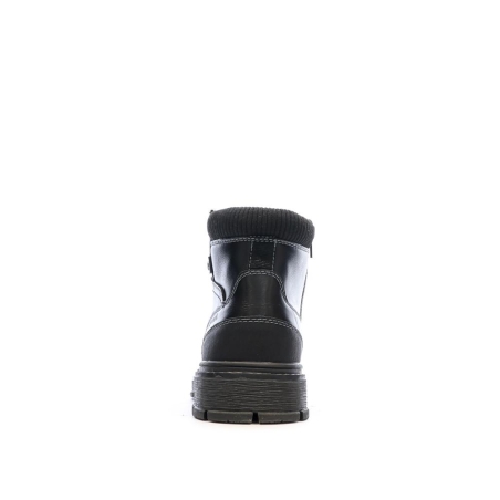 Boots Noir Homme Kaporal Fitron