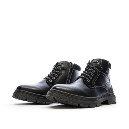 Boots Noir Homme Kaporal Fitron
