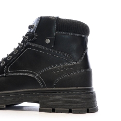 Boots Noir Homme Kaporal Fitron