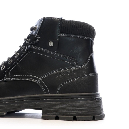 Boots Noir Homme Kaporal Fitron