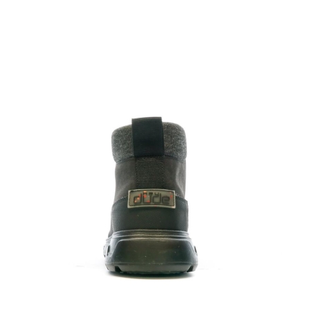 Boots Noire Homme Hey Dude Duke