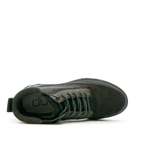 Boots Noire Homme Hey Dude Duke