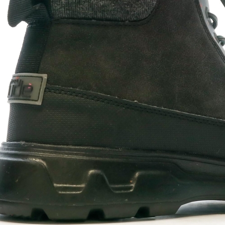 Boots Noire Homme Hey Dude Duke