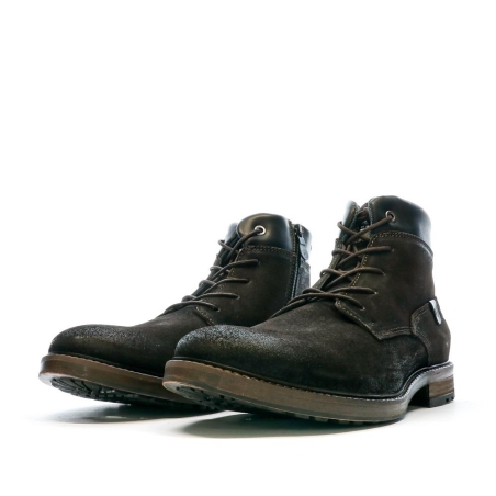 Boots Marron Homme Redskins Automat