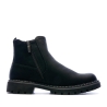 Bottines Noires Homme Relife Jubilor