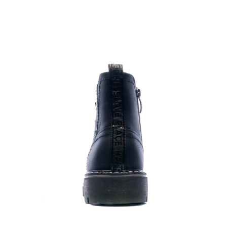 Bottines Noires Homme Relife Jubilor