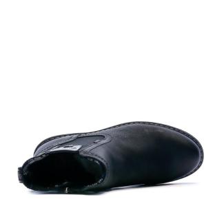Bottines Noires Homme Relife Jubilor