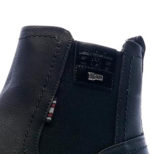 Bottines Noires Homme Relife Jubilor
