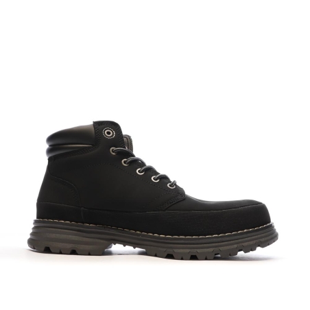Boots Noir Homme Schott Elland