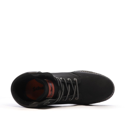 Boots Noir Homme Schott Elland