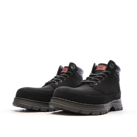 Boots Noir Homme Schott Elland