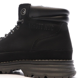 Boots Noir Homme Schott Elland