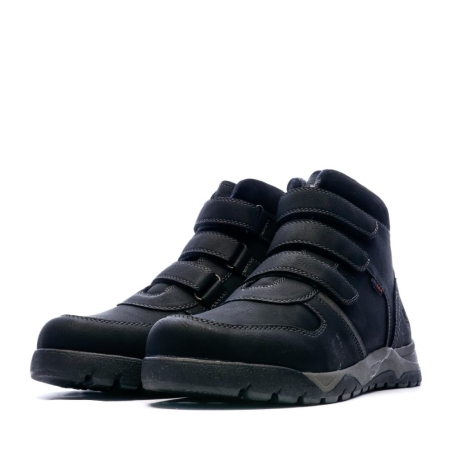 Boots Noires Homme Relife Jolscryn