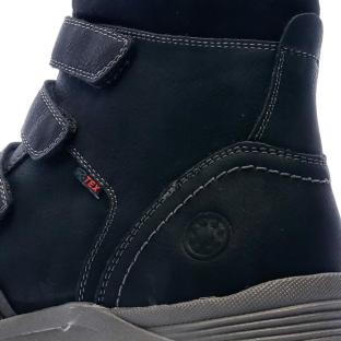 Boots Noires Homme Relife Jolscryn