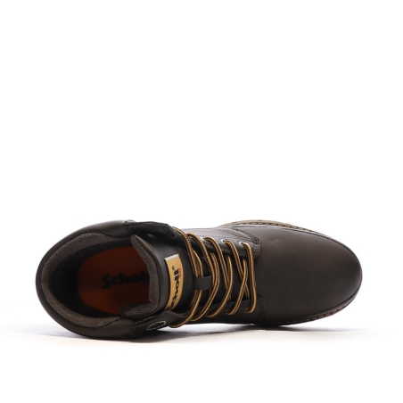 Boots Marron Homme Schott Elland