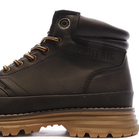 Boots Marron Homme Schott Elland