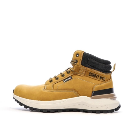 Boots Marron Homme Schott Birmi