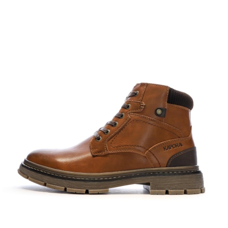 Boots Marron Homme Kaporal Fitron