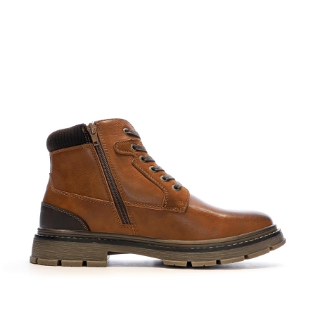 Boots Marron Homme Kaporal Fitron
