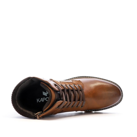 Boots Marron Homme Kaporal Fitron