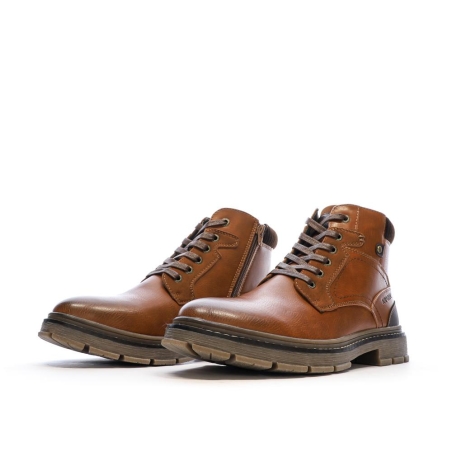Boots Marron Homme Kaporal Fitron