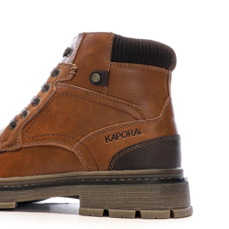 Boots Marron Homme Kaporal Fitron