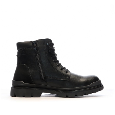 Boots Noir Homme Relife Vifrone