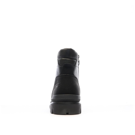 Boots Noir Homme Relife Vifrone