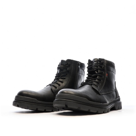 Boots Noir Homme Relife Vifrone