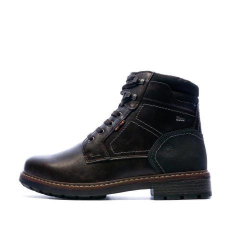 Bottines Marron Foncé Homme Relife Joymen