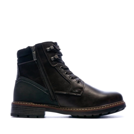 Bottines Marron Foncé Homme Relife Joymen