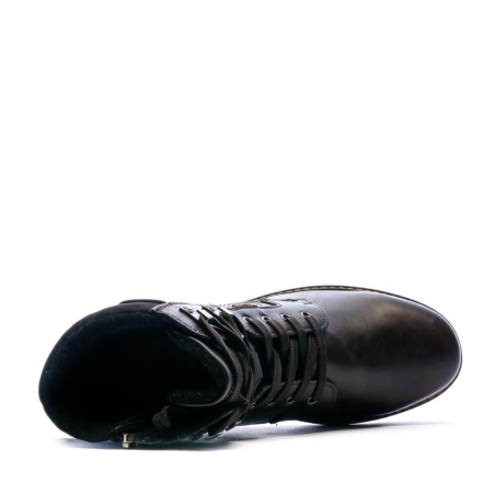 Bottines Marron Foncé Homme Relife Joymen