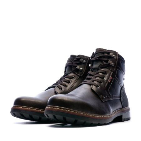 Bottines Marron Foncé Homme Relife Joymen