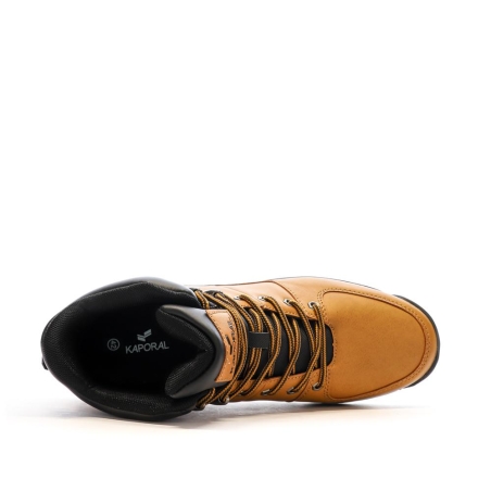 Boots Camel Homme Kaporal Bimo