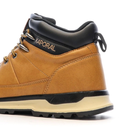 Boots Camel Homme Kaporal Bimo