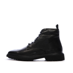 Bottines Noires Homme Geox Cannaregio