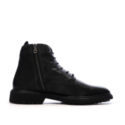 Bottines Noires Homme Geox Cannaregio
