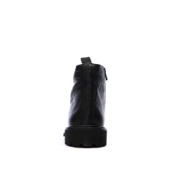 Bottines Noires Homme Geox Cannaregio