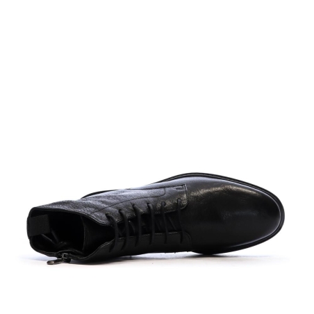 Bottines Noires Homme Geox Cannaregio