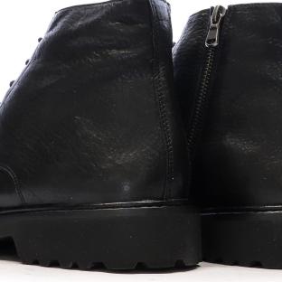 Bottines Noires Homme Geox Cannaregio