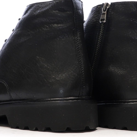 Bottines Noires Homme Geox Cannaregio