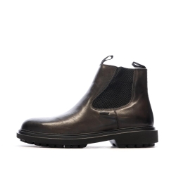 Bottines Marrons Homme Geox Faloria