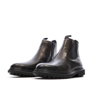 Bottines Marrons Homme Geox Faloria