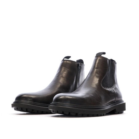 Bottines Marrons Homme Geox Faloria