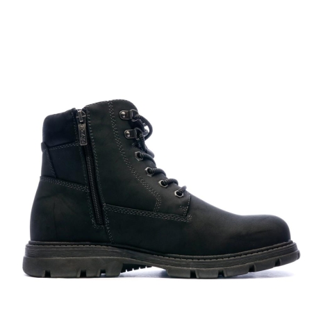 Boots Noir Homme Relife Jonroot