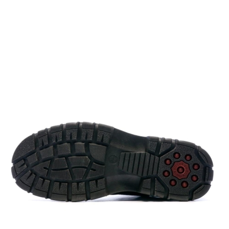 Boots Noir Homme Relife Jonroot