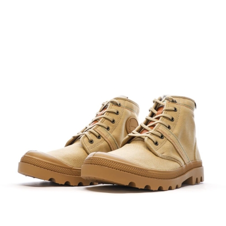 Boots Beige Homme Palladium 78729