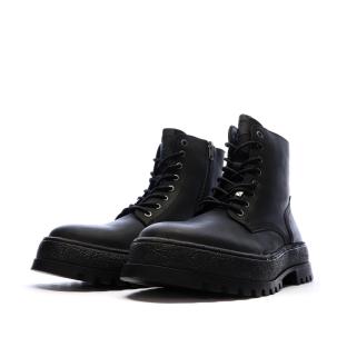 Bottines Noir Homme Pepe jeans Lincoln
