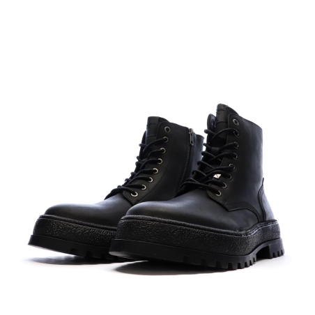 Bottines Noir Homme Pepe jeans Lincoln