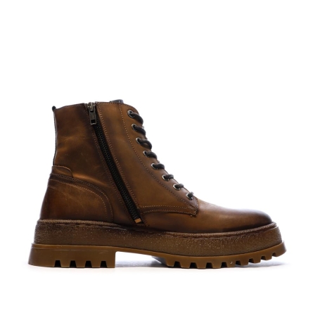 Bottines Marron Homme Pepe jeans Lincoln